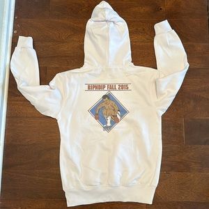 Rip N Dip Streetwear Fall 2015 Exclusive Drop Hoodie Sweatshirt White Size Large